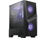 MSI MAG Forge 100M Mid Tower Gaming Computer Case