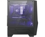 MSI MAG Forge 100M Mid Tower Gaming Computer Case Black - Image 2