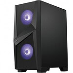 MSI MAG Forge 100R Mid Tower Gaming Computer Case