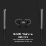 Noise Flair in-Ear Wireless Bluetooth Smart Neckband Earphone with Touch Controls - Image 5
