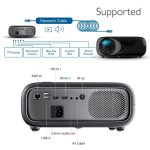 AUN Akey9S Projector Android 9.0 LED, Real Full HD 1920x1080P, 8000 Lumens - Image 2