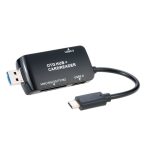 Portable Multi-function 3 in 1 USB-C Type C Hub