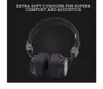 NIA X10 NEW WIRELESS BLUETOOTH HEADPHONE - Image 3