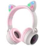 Hocco W27 Cat ear wireless Headphone