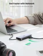UGREEN TYPE C TO 10 IN 1 USB HUB - Image 4