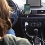 Belkin Lightning Audio + Charge Rockstar, iPhone Lightning Audio Adapter , White - Image 3