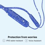 Noise Sense Bluetooth Wireless in Ear Earphones,Neckband Earphones with Fast Charging - Image 6