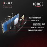 PNY XLR8 CS3030 1TB M.2 NVMe SSD PCIe Gen3 x4 Internal Solid State Drive (SSD), Read Up to 3,500 - M280CS3030-1TB-RB - Image 5