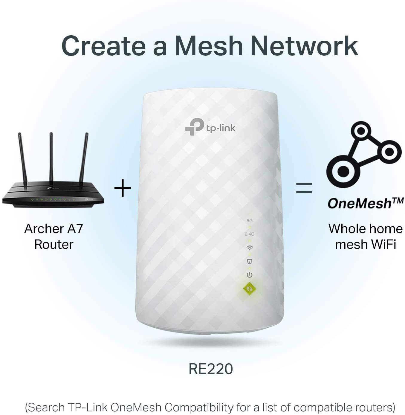 TP-Link AC750 WiFi Extender - Image 3