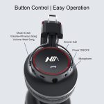 NIA S3000 Over Ear Music Headset Wireless Bluetooth Headphone - Image 5