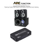 HDMI Switch 4x1 with Audio Extractor Arc Function - Image 4