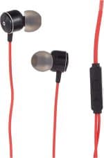 Rapoo EP28 Wired Earphone, 3.5mm Audio - Red
