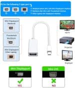 Mini DisplayPort To HDMI Adapter Nepal - Image 2