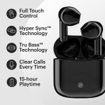 Noise Air Buds Mini Truly Wireless Earbuds - Jet Black - Image 4