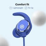 Noise Sense Bluetooth Wireless in Ear Earphones,Neckband Earphones with Fast Charging - Image 5