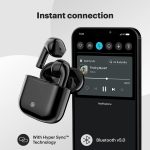 Noise Air Buds Mini Truly Wireless Earbuds - Jet Black - Image 2