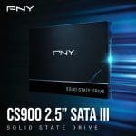 PNY CS900 120GB 3D NAND 2.5" SATA III Internal Solid State Drive (SSD) - Image 4