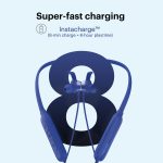 Noise Sense Bluetooth Wireless in Ear Earphones,Neckband Earphones with Fast Charging - Image 2