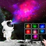 ASTRONAUT GALAXY LIGHT PROJECTOR LAMP STARRY SKY NIGHT