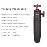 ULANZI MT-08 EXTENDABLE HANDHELD TRIPOD FOR MOBILE, GO PRO, SLR - Image 2