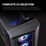 XPG Battlecruiser Mid-Tower ATX PC Gaming Case - Image 5