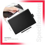 Wacom One by CTL-472/K0-CX Digital Drawing Graphics Pen Tablet