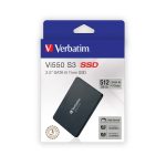 VERBATIM 512GB Vi550 SATA III 2.5″ Internal SSD