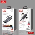 EARLDOM W21 MULTIFUNCTIONAL TYPE C HUB