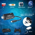 Portable Multi-function 3 in 1 USB-C Type C / USB 3.0 / Micro USB Combo OTG Card Reader Adapter Converter USB Hub - Image 2