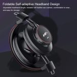 NIA S3000 Over Ear Music Headset Wireless Bluetooth Headphone - Image 3