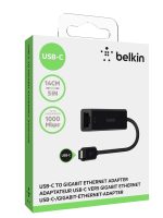 Belkin USB C to Ethernet Adapter