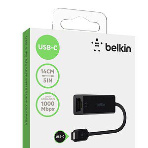 Belkin USB C to Ethernet Adapter