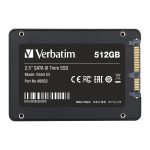 VERBATIM 512GB Vi550 SATA III 2.5″ Internal SSD 49352 - Image 2