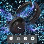 NIA S3000 Over Ear Music Headset Wireless Bluetooth Headphone - Image 2