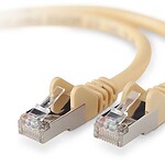 Belkin A3L980vzh14BLKS RJ45 Cat-6 Ethernet Patch Cable For LAN Connection Cable - 14 Feet