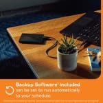 WD 1TB My Passport Portable External Hard Drive - Image 3