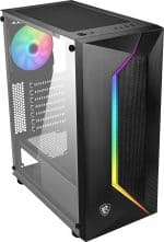 MSI MAG VAMPIRIC 100R Mid Tower Gaming Computer Case 'Black - Image 4