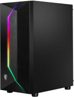 MSI MAG VAMPIRIC 100R Mid Tower Gaming Computer Case 'Black - Image 2
