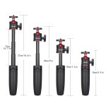 ULANZI MT-08 EXTENDABLE HANDHELD TRIPOD FOR MOBILE, GO PRO, SLR - Image 3