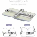 A8 Laptop Folding Table+ USB Cooler Fan - Image 2