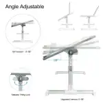 A8 Laptop Folding Table+ USB Cooler Fan - Image 4