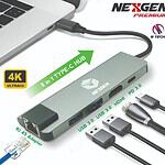 NEXGEN TYPE C HUB (5 IN 1)
