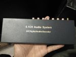 RH-688X 5.1CH Audio Decoder Bluetooth 5.0 Digital Audio System HDMI Optical Fiber Coaxial Sound Card - Image 6