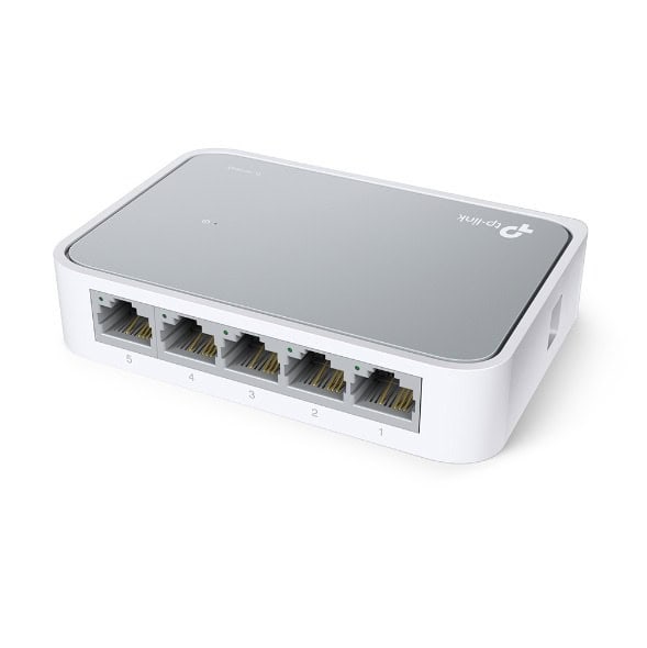 TP-LINK SF1005D 5-PORT DESKTOP SWITCH TP-LINK SF1005D 5-PORT DESKTOP SWITCH