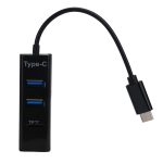 Type-C USB 3.1 to USB 2.0 2-in-1 Hub Card Reader