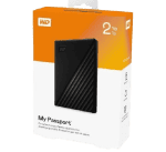 WD 2TB My Passport Portable External Hard Drive HDD