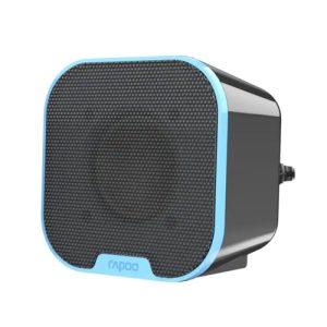 RAPOO A60 6W compact stereo speaker -Black