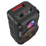 Hocco Wireless speaker “BS46 Mature” outdoor Party portable loud Speaker With Mic - Image 5