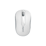 RAPOO M10 Plus Wireless Mouse - White