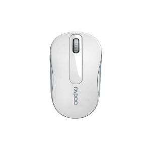 RAPOO M10 Plus Wireless Mouse - White